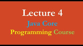 4. Java Course Lecture 4 Arithmetic Operators and Precedence
