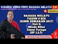 BAHASA MELAYU TAHUN 6 SJK  l  Unit 6: Minda Sihat Emosi Terjaga (SP 1.2.3)