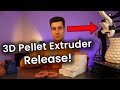 Greenboy3D Pellet Extruder - Release & Future Plan