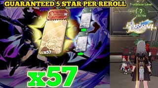 How to get 7+ character in Day 1 - Honkai Star Rail Reroll Guide - 57 Warp in trailblazer level 7!
