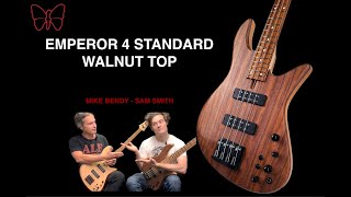 Emperor 4 Standard - Walnut Top🦋 - Mike Bendy \u0026 Sam Smith