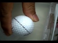 check go pro balanced golf ball test