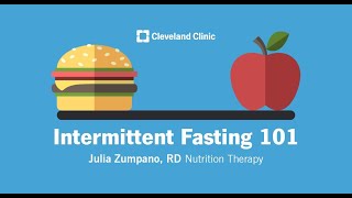 Intermittent Fasting 101 | Julia Zumpano, RD