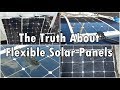 The Truth About Flexible Solar Panels