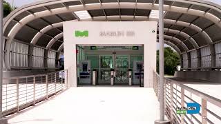 Miami-Dade's New Metro Express Bus Rapid Transit Service (15 seconds, Spanish)