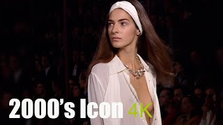 4K | 2000's Icon EMINA CUNMULAJ | Remastered - Fashion Channel