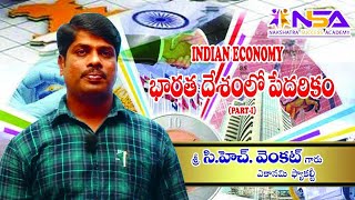 భారతదేశం లో పేదరికం Poverty In India || NakshatraSuccessAcademy || Ch Venkat