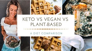 KETO VS VEGAN VS PLANT-BASED - A Diet Comparison