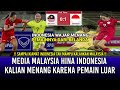 Media Malaysia Hina Timnas Indonesia Karena Tak Terima Dengan Kekalahan!