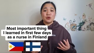 Most important thing I learned as a nurse in Finland / Life update 2024 / Irene T. Official