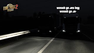 Drinking and Driving in ETS 2 + maybe automation