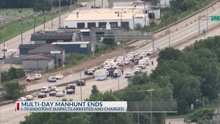 Arrests announced in Ohio freeway crime spree