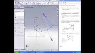 SolidWorks Student Lesson 9a: Revolve and Sweep Features