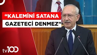 CHP Lideri Kılıçdaroğlu, Partisinin Grup Toplantısında Konuştu |  Tv100 Haber