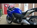 honda vfr 1200 first impressions can mislead.