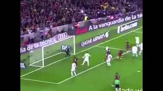 Pique's goal in El Classico