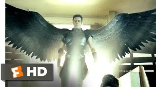 Legion (8/10) Movie CLIP - Gabriel's Arrival (2010) HD