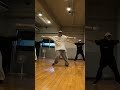 【dance】毎週月曜のビギナークラスです💁‍♂️ short shorts hiphop dance lesson