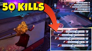 Marvel Rivals Gameplay: Breaking Records with 50 Kills as Scarlet Witch!