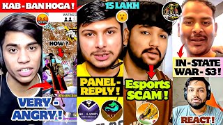 UG Ayush - Very Angry !🤬| NONSTOP - NG,NXT Panel ?✅| BOSS - ESports Scam ?💯| PAWAN - In State War !💀