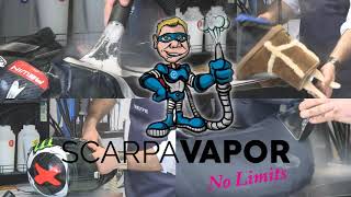 Scarpavapor No Limits - shoes steam cleaning tutorial