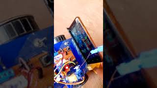 Robot vision with smartphone camera OpenCV