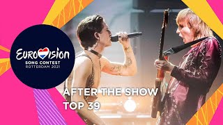 Eurovision 2021: TOP 39 (After The Show)