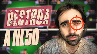 Como CRUSHAR os Low Stakes | NL50z no PokerStars