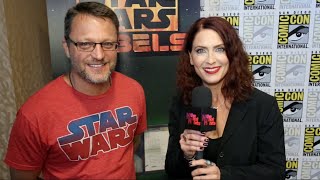 What do the voice cast of Star Wars Rebels look like?