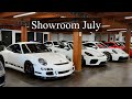 Grandprix Motors Showroom in July