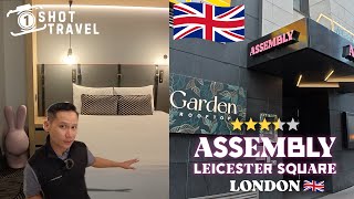 🇬🇧 Assembly Hotel London vs. NYC Budget Hotels: Which is Better? 🥂