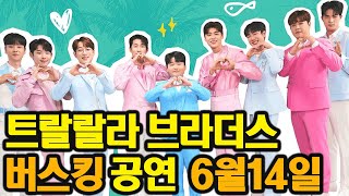 트랄랄라 브라더스 버스킹 공연 6월14일