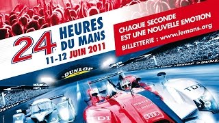 2011 Le Mans 24 Hours Eurosport coverage Part 12 HD