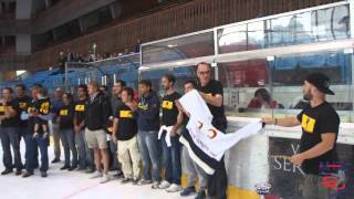 AMHEL. Annual International Amateur Ice Hockey Tournament. Italy, Cortina d'Ampezo. Every september