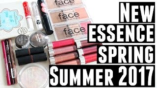 NEW essence Spring/Summer 2017 Collection + Swatches! | samantha jane