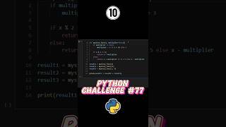 Can You Solve This Mind-Bending Python Function Logic Puzzle? ๐ #PythonChallenge