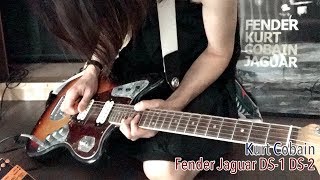 【DS-1 DS-2サウンド】Fenderカートコバーンジャガー / Fender Kurt Cobain Jaguar / DS-1 DS-2 Sound