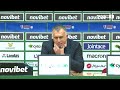 🎙post game press conference omonoia vs anorthosis