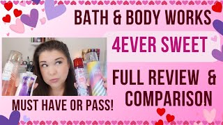 Bath \u0026 Body Works 4Ever Sweet: Is This Scent a Must-Have?