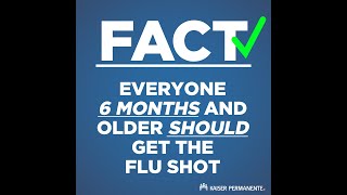 Flu Myth 73 Kaiser Permanente