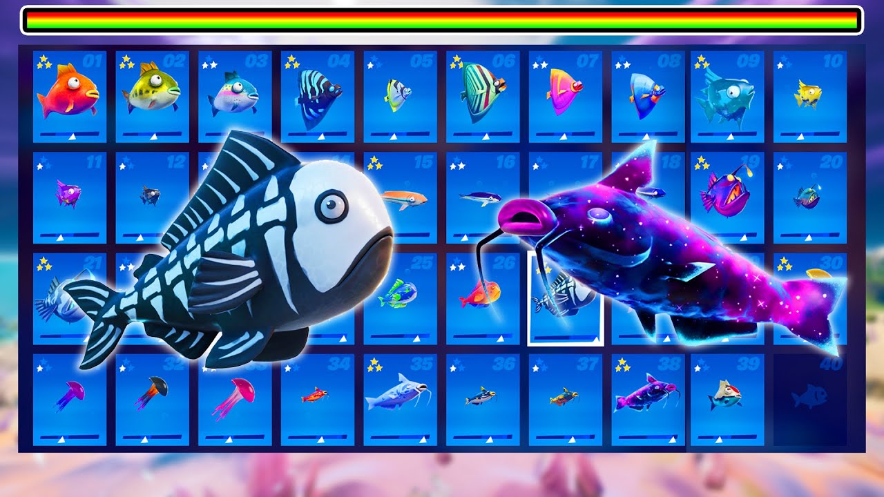シーズン6の魚図鑑 入手場所まとめ フォートナイト シーズン6の魚図鑑 入手場所まとめ フォートナイト