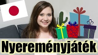 NYEREMÉNYJÁTÉK JAPÁNBÓL 2017 | Négy fajta ajándék  | (VÉGET ÉRT)