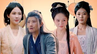 Chàng trai xuyên không thành ông lão 50 tuổi được triều đình phát cho 3 cô vợ miễn phí