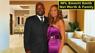 Meet Dallas Cowboys' Emmitt Smith (Wife) Kids, Net Worth & The Untold Story of the NFL’s Greatest RB
