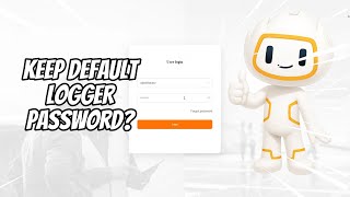 How To Keep Or Reset Logger Administrator Password