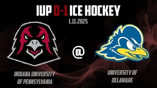 IUP @ University of Delaware 1.11.2025