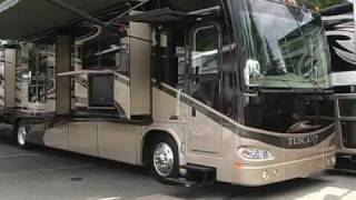 Review of Tuscany Motorhome by Damon: Quality \u0026 Exterior #1 (Diesel RV Motor Home 2010 2011)