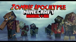 Hardcore Minecraft Players Simulate an Evolving Zombie Apocalypse | Bad At The Game Edition