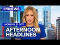 Senator Thorpe outburst at King Charles speech; Fire at Sydney recycling facility | 9 News Australia