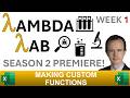 Back to the Lambda Lab!
